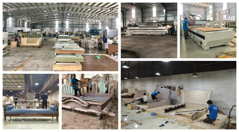 Hệ thống xưởng sản xuất tại Morehome